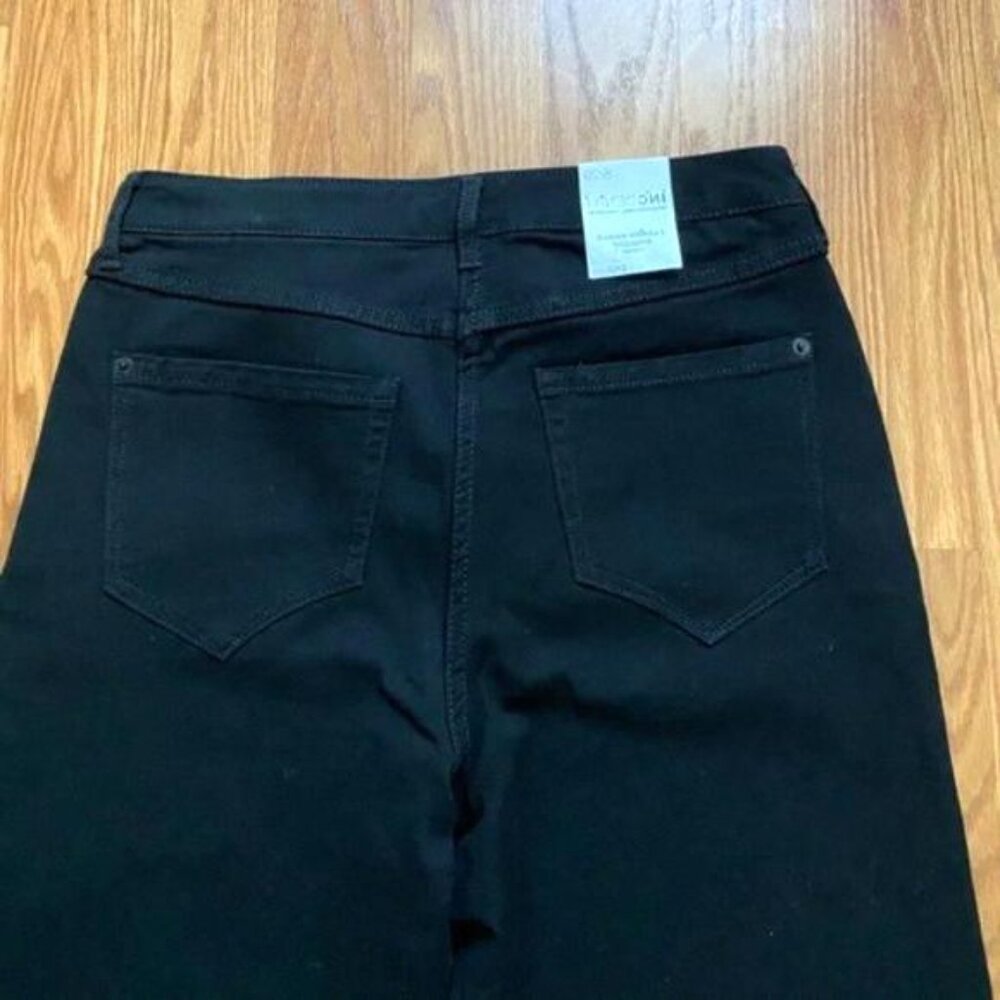 INC International Concert Women’s size 8/29 Jeans 733001756064 Black - Picture 3 of 9